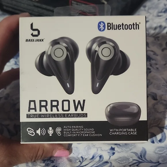 Arrow Headphones Arrow Black True Wireless Earbuds Poshmark